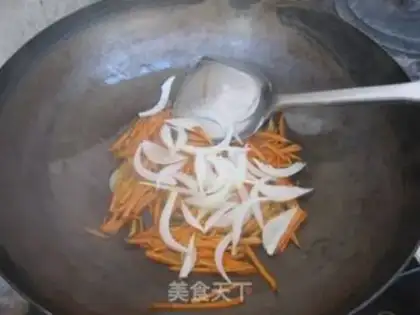 Make Three noodles step 5