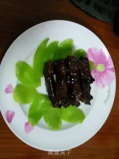Make Red burn ribs step 7
