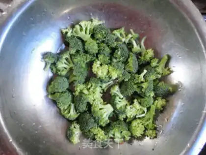 Make Pelican broccoli step 0