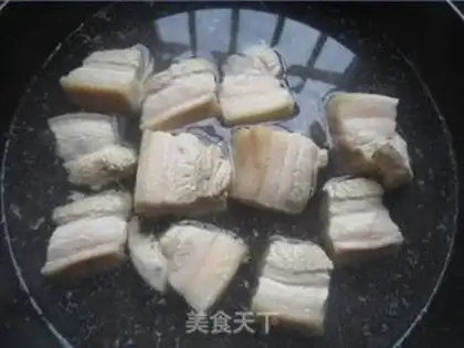 Make Secret red meat step 2