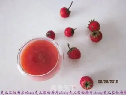 Make Strawberry juice step 3