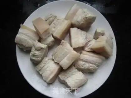 Make Secret red meat step 3