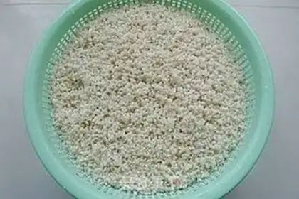 Make The rice round step 0