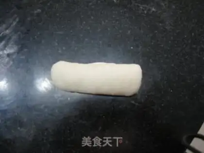 Make Blueberry caterpillar bread step 5