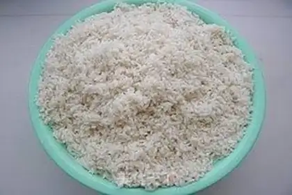 Make The rice round step 2