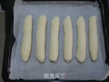Make Blueberry caterpillar bread step 6