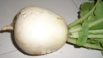 Make The radish step 1