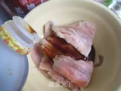 Make Fried salmon step 2