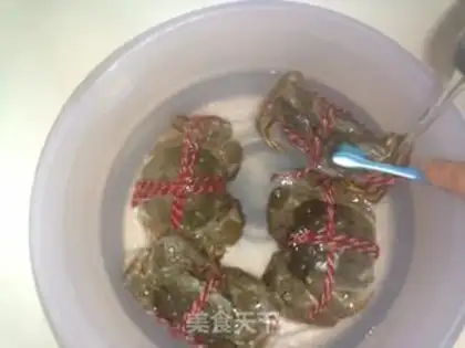 Make Crabs step 1