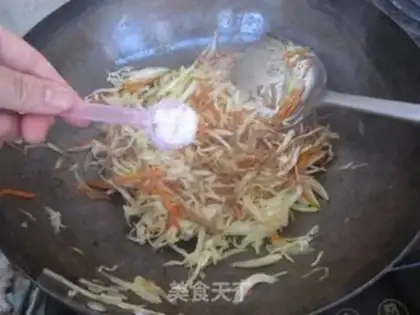 Make Three noodles step 10