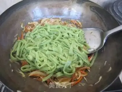 Make Three noodles step 11