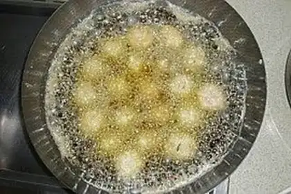 Make The rice round step 5