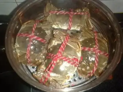 Make Crabs step 3