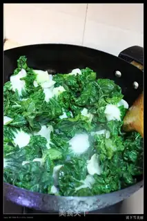 Make Garlic cabbage step 2