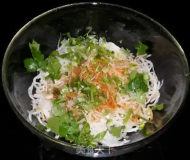 Make The radish step 4