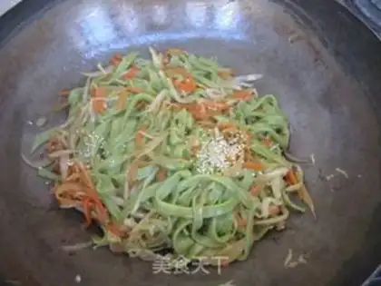 Make Three noodles step 13