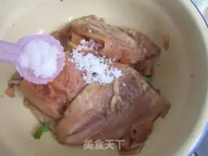 Make Fried salmon step 6