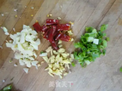 Make Shrimp sauce step 1