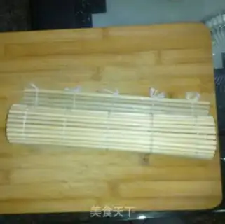 Make Simple sushi step 4