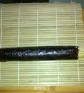 Make Simple sushi step 5