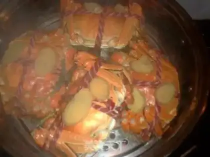 Make Crabs step 6