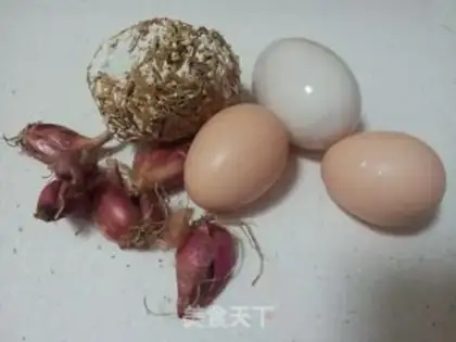 Make Three-coloured eggs step 0