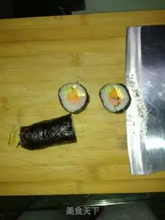 Make Simple sushi step 6