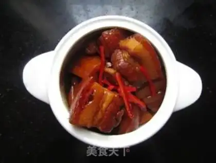 Make Secret red meat step 11