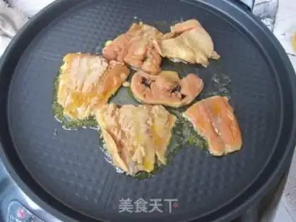 Make Fried salmon step 9