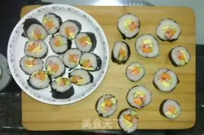 Make Simple sushi step 7