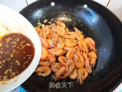 Make Shrimp sauce step 5