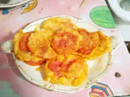 Make Softly fried tomatoes step 6
