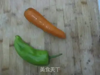 Make Fried apricot step 1