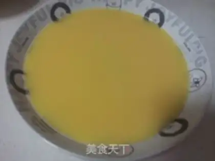 Make Three-coloured eggs step 5