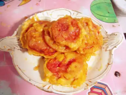 Make Softly fried tomatoes step 7