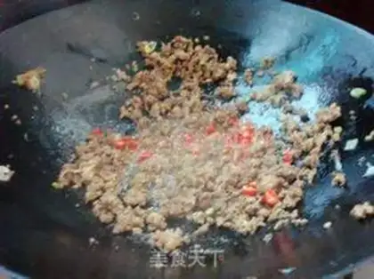 Make Meatloaf spicy beans step 6