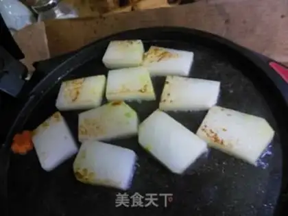 Make Shrimp burns the melon step 5