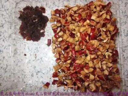 Make "Red-tree gel cake." step 3
