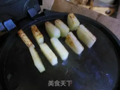 Make Shrimp burns the melon step 6