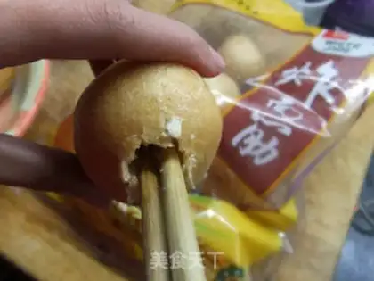 Make Noodles and meat step 1