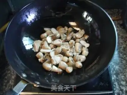 Make Pelican mushrooms step 3