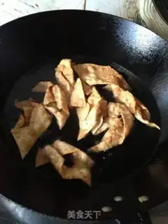 Make Dry-fried leaves step 6