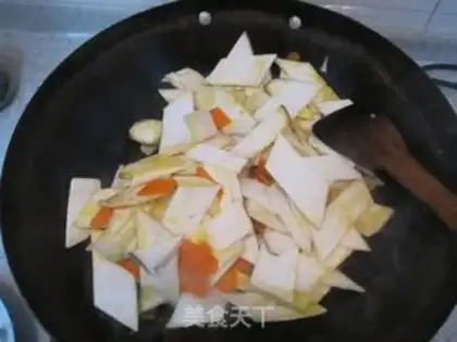 Make Fried apricot step 5