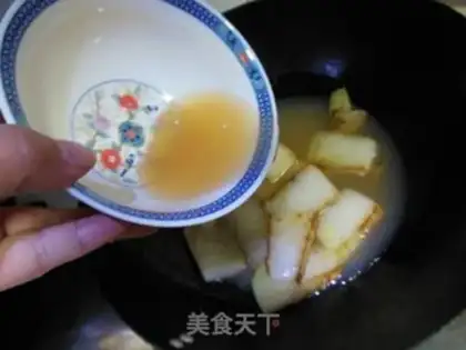 Make Shrimp burns the melon step 8