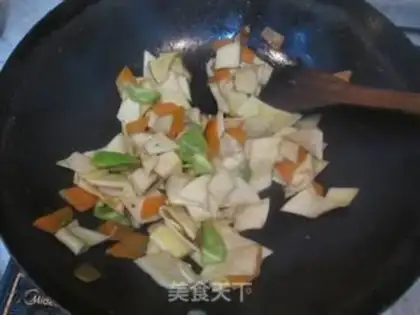 Make Fried apricot step 6