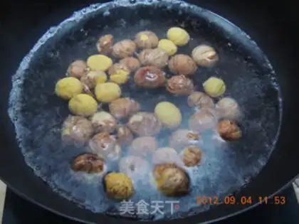 Make Crumbs of chicken step 5