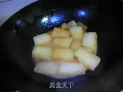 Make Shrimp burns the melon step 9