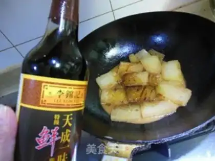 Make Shrimp burns the melon step 11