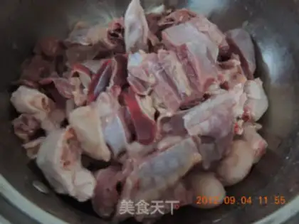 Make Crumbs of chicken step 7