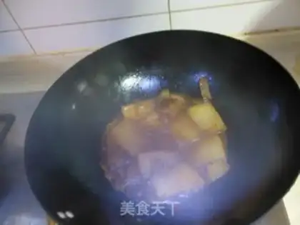 Make Shrimp burns the melon step 12